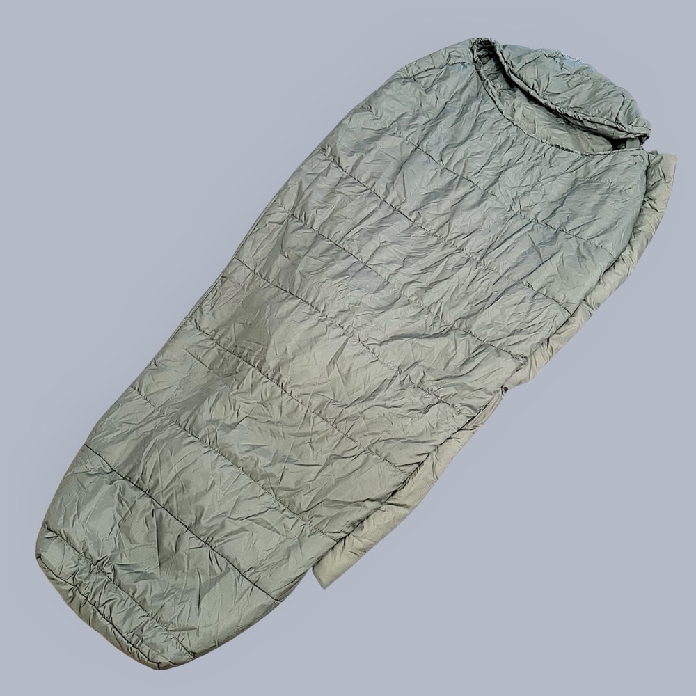Kelty Varicom Delta 30 Climashield Combat Lightweight Backpacking Sleeping Bag